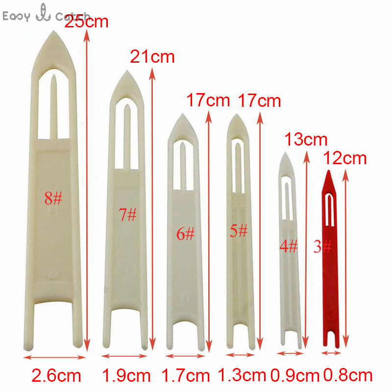 5pcs Plastic Fishing Net Repai - Fishing Equipment Shop avaliação e preço