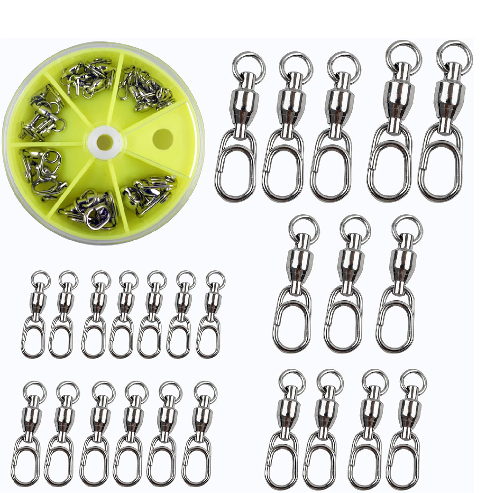 25pcs Ball Bearing Fishing Swi - Fishing Equipment Shop avaliação e preço