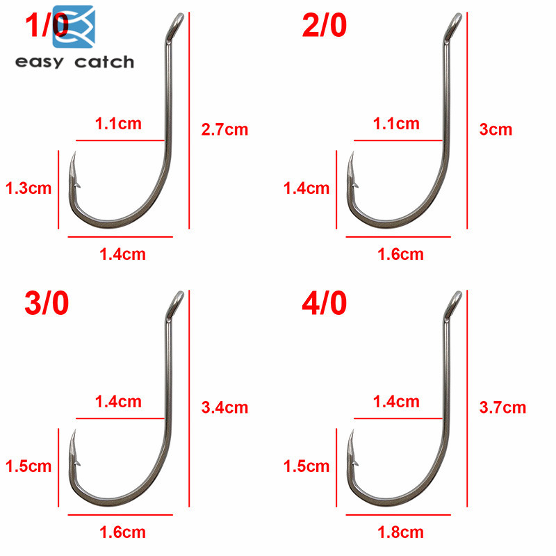 Easy Catch 100pcs 92554 Stainl - Fishing Equipment Shop avaliação e preço