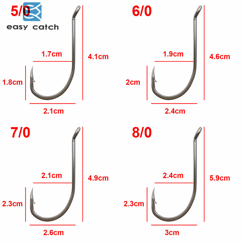 Easy Catch 100pcs 92554 Stainl - Fishing Equipment Shop avaliação e preço