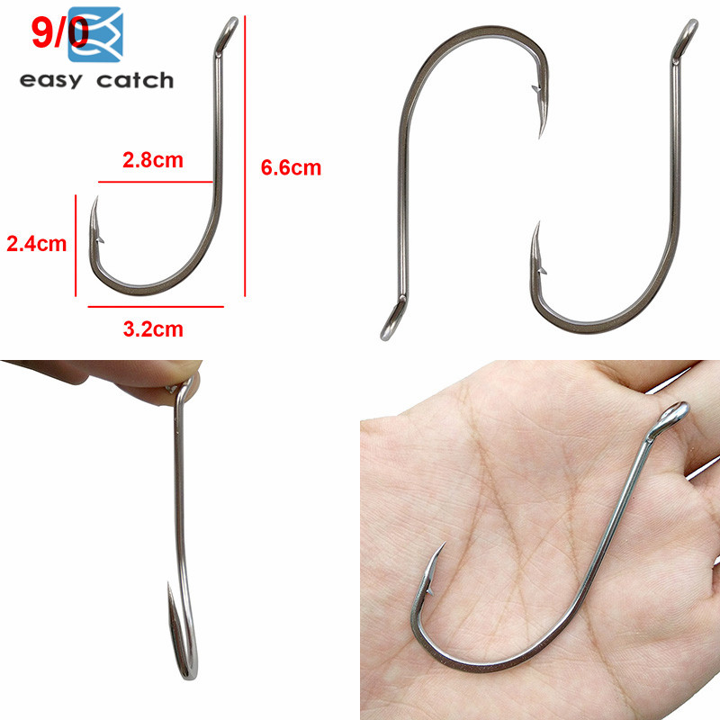 Easy Catch 100pcs 92554 Stainl - Fishing Equipment Shop avaliação e preço