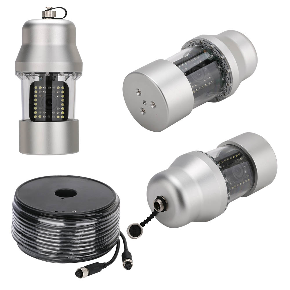 50m 360 Degree Rotating Underw - Underwater Fishing Camera avaliação e preço