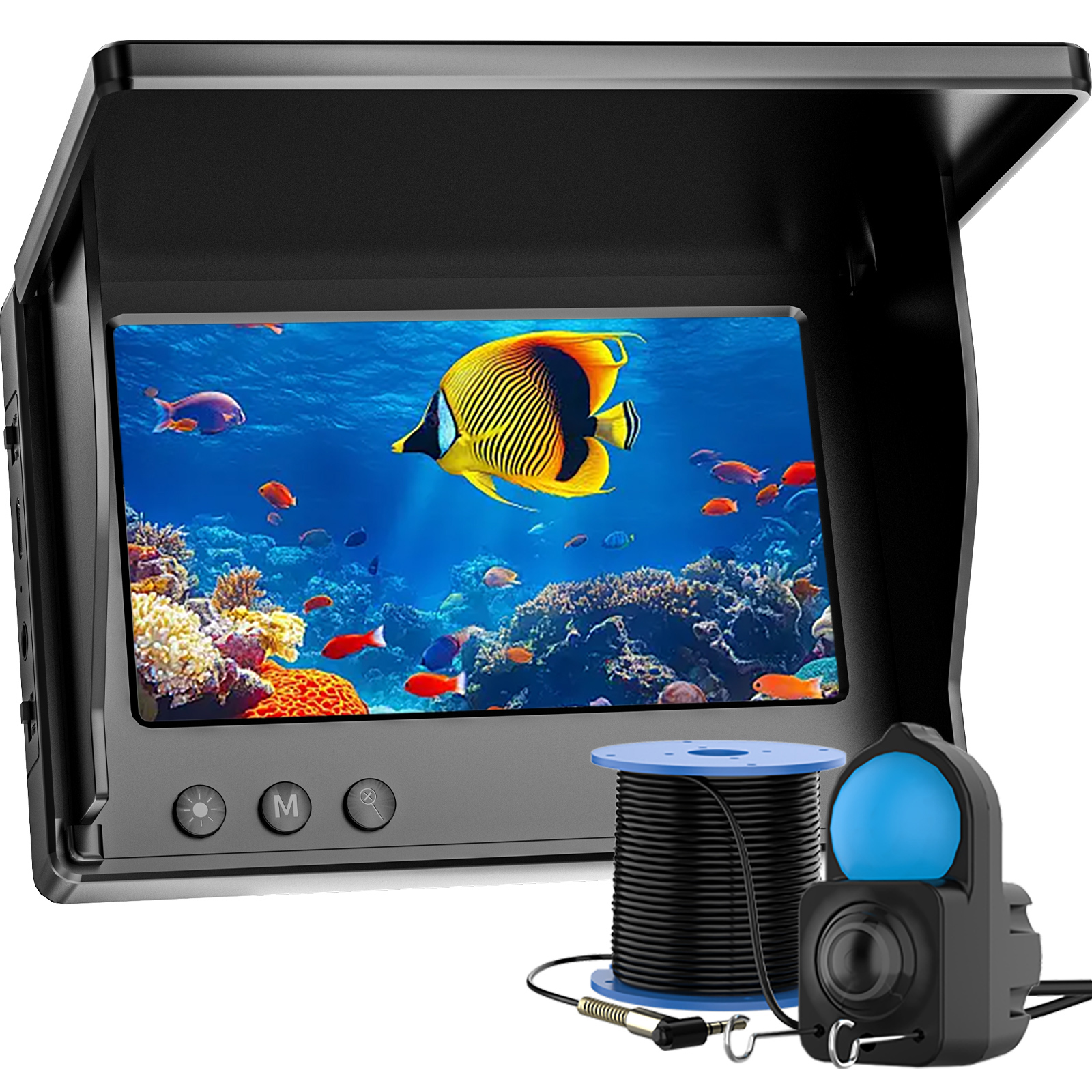 AOERWEI Underwater Fishing Cam - Underwater Fishing Camera avaliação e preço