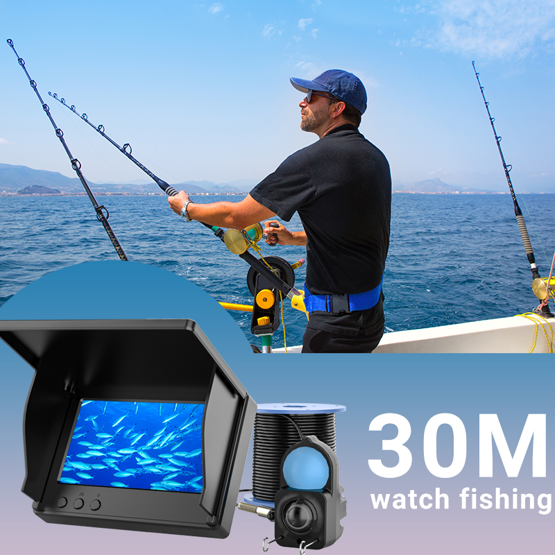 AOERWEI Underwater Fishing Cam - Underwater Fishing Camera avaliação e preço