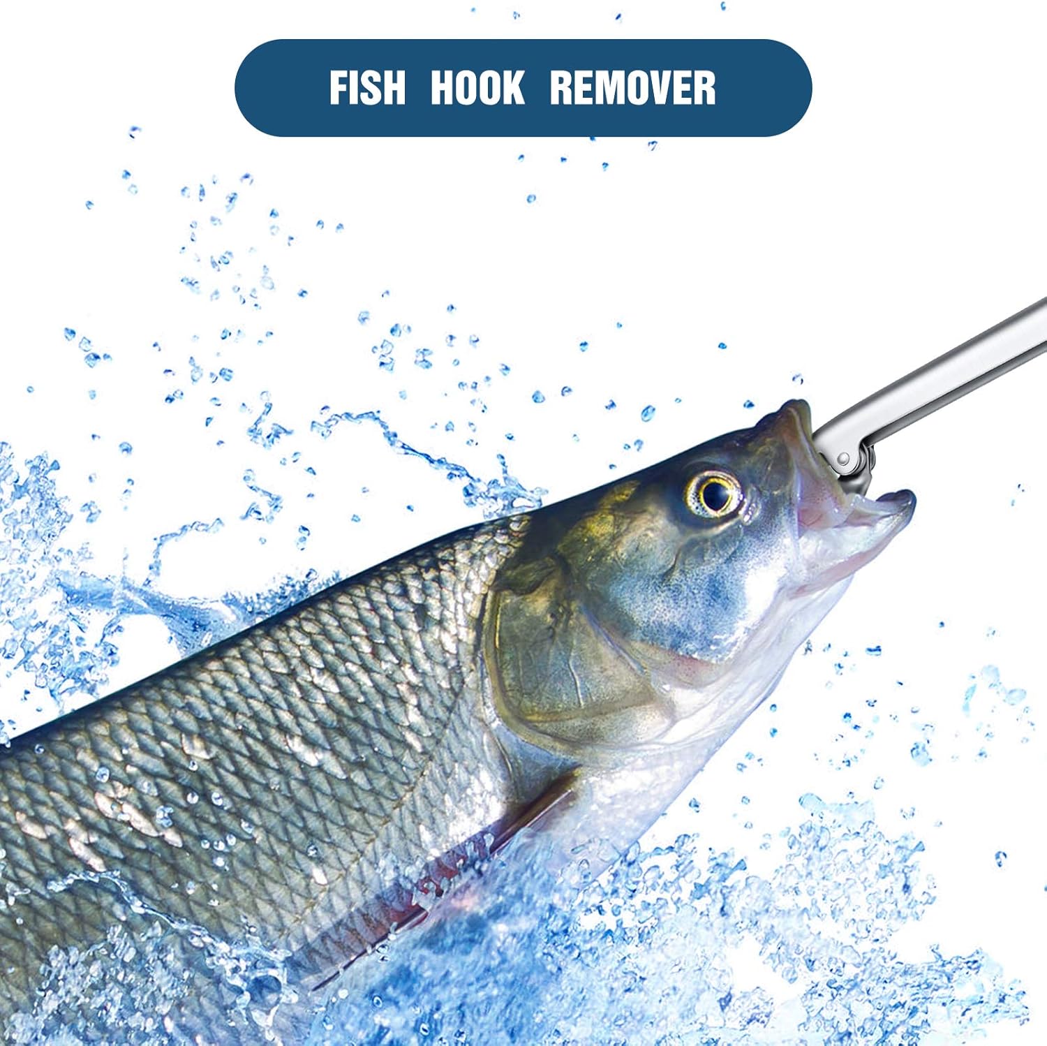 2 Pieces Stainless Steel Fish  - Saltwater Fishing Hook avaliação e preço