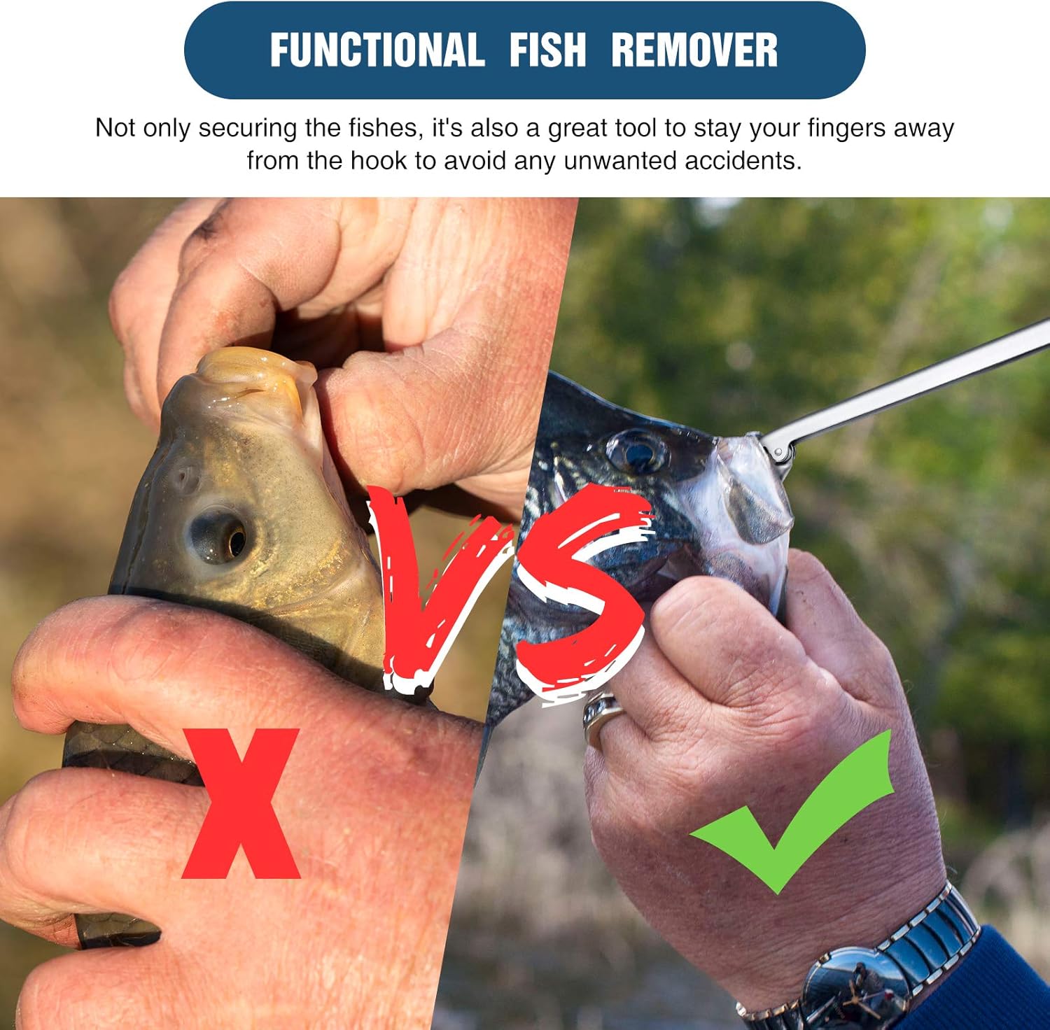2 Pieces Stainless Steel Fish  - Saltwater Fishing Hook avaliação e preço