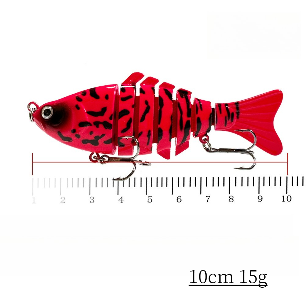 1pc Multi-segment Hard Lure 10 - Fishing Equipment Clearance avaliação e preço