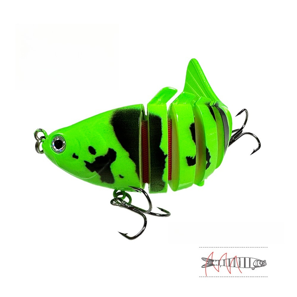 1pc Multi-segment Hard Lure 10 - Fishing Equipment Clearance avaliação e preço