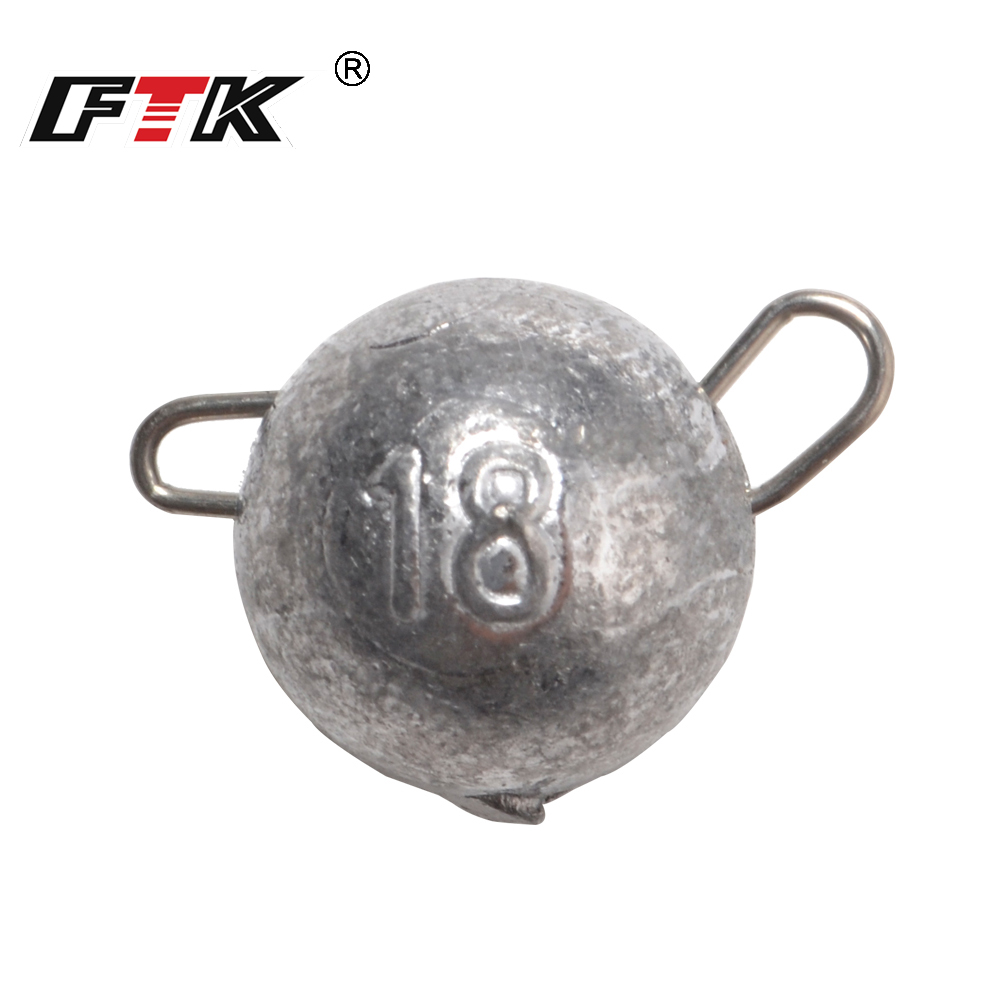 FTK 5pcs Supercontinent Sinker - Jig Head Lure avaliação e preço