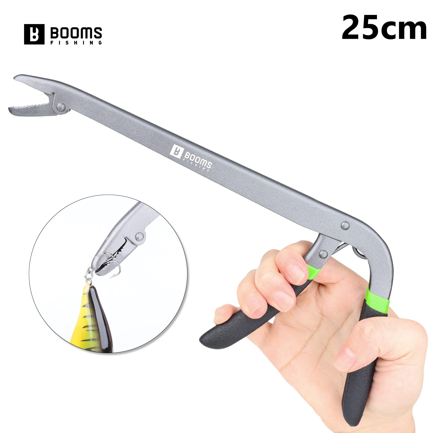 Booms Fishing 25cm Carbon Stee - Saltwater Fishing Hook avaliação e preço