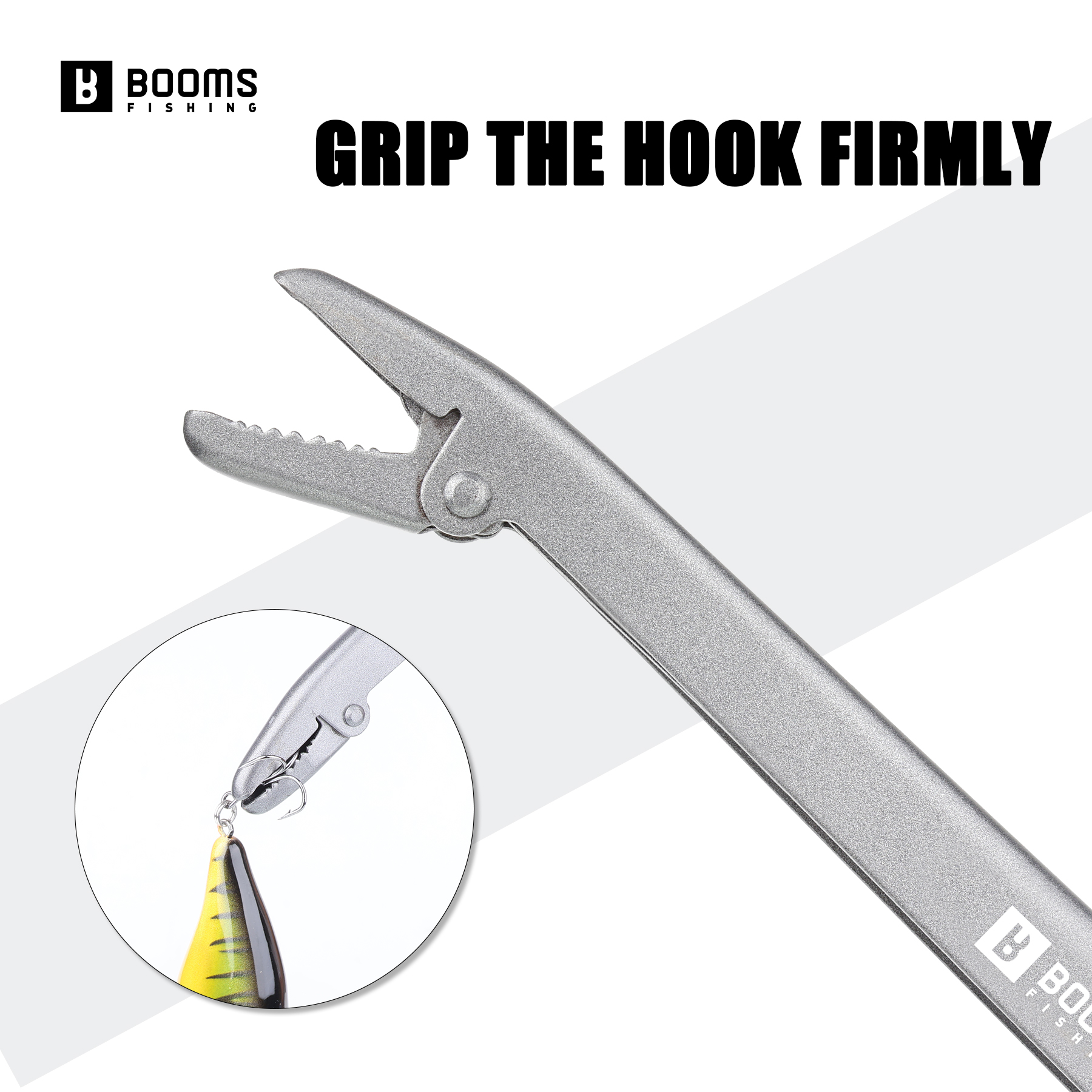 Booms Fishing 25cm Carbon Stee - Saltwater Fishing Hook avaliação e preço
