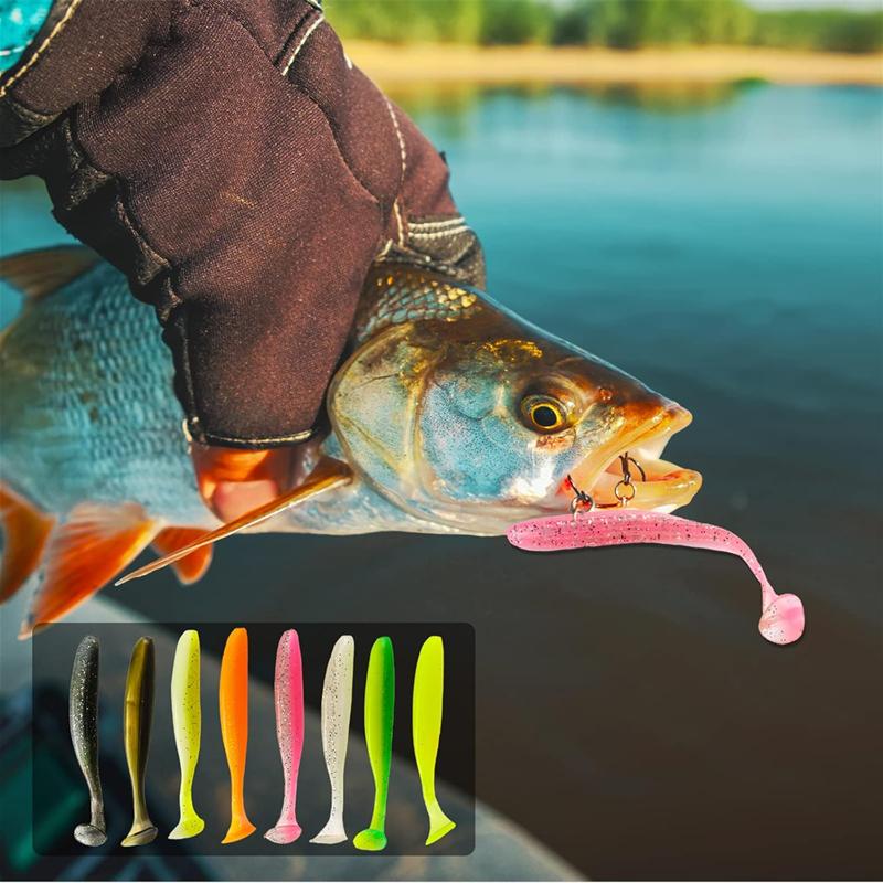 New 50/30/15PC Soft Fishing Lu - Fishing Equipment Clearance avaliação e preço
