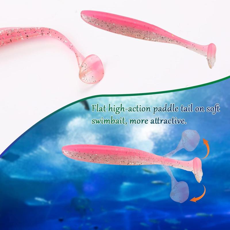 New 50/30/15PC Soft Fishing Lu - Fishing Equipment Clearance avaliação e preço