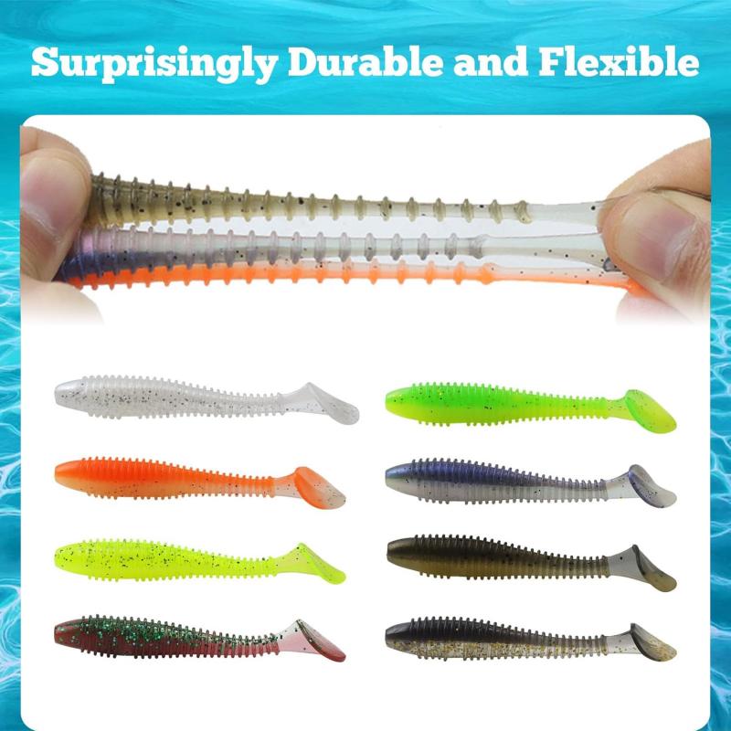New 50/30/15PC Soft Fishing Lu - Fishing Equipment Clearance avaliação e preço
