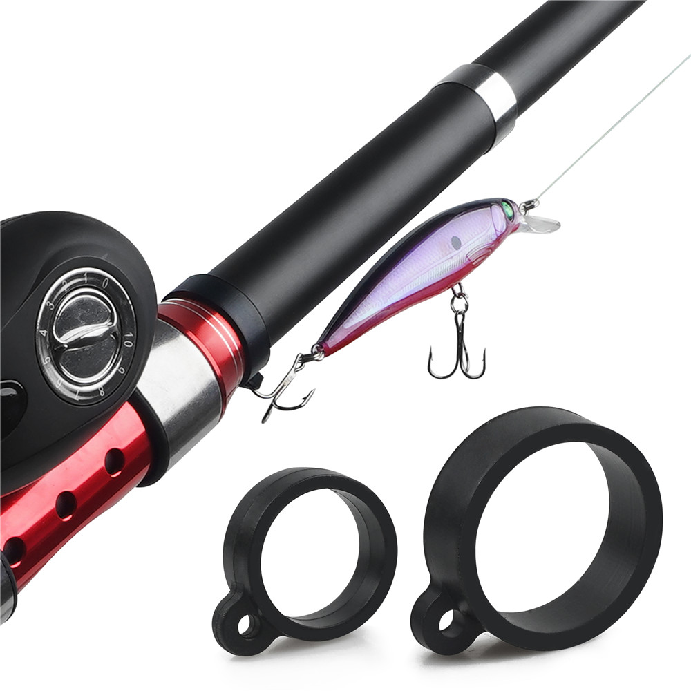 10PCS Fishing Hook Keeper for  - Fishing Equipment Shop avaliação e preço