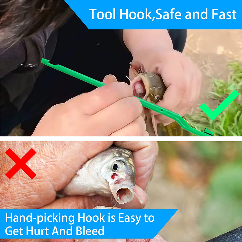 Easy Fish Hook Remover Tool Fi - Fishing Equipment Clearance avaliação e preço