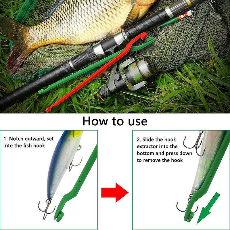 Easy Fish Hook Remover Tool Fi - Fishing Equipment Clearance avaliação e preço