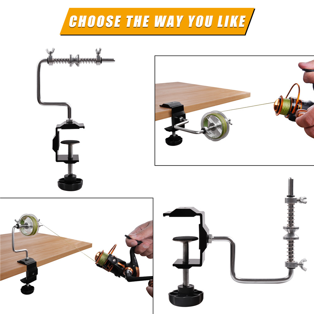 Protable Fishing Line Winder w - Fishing Equipment Shop avaliação e preço