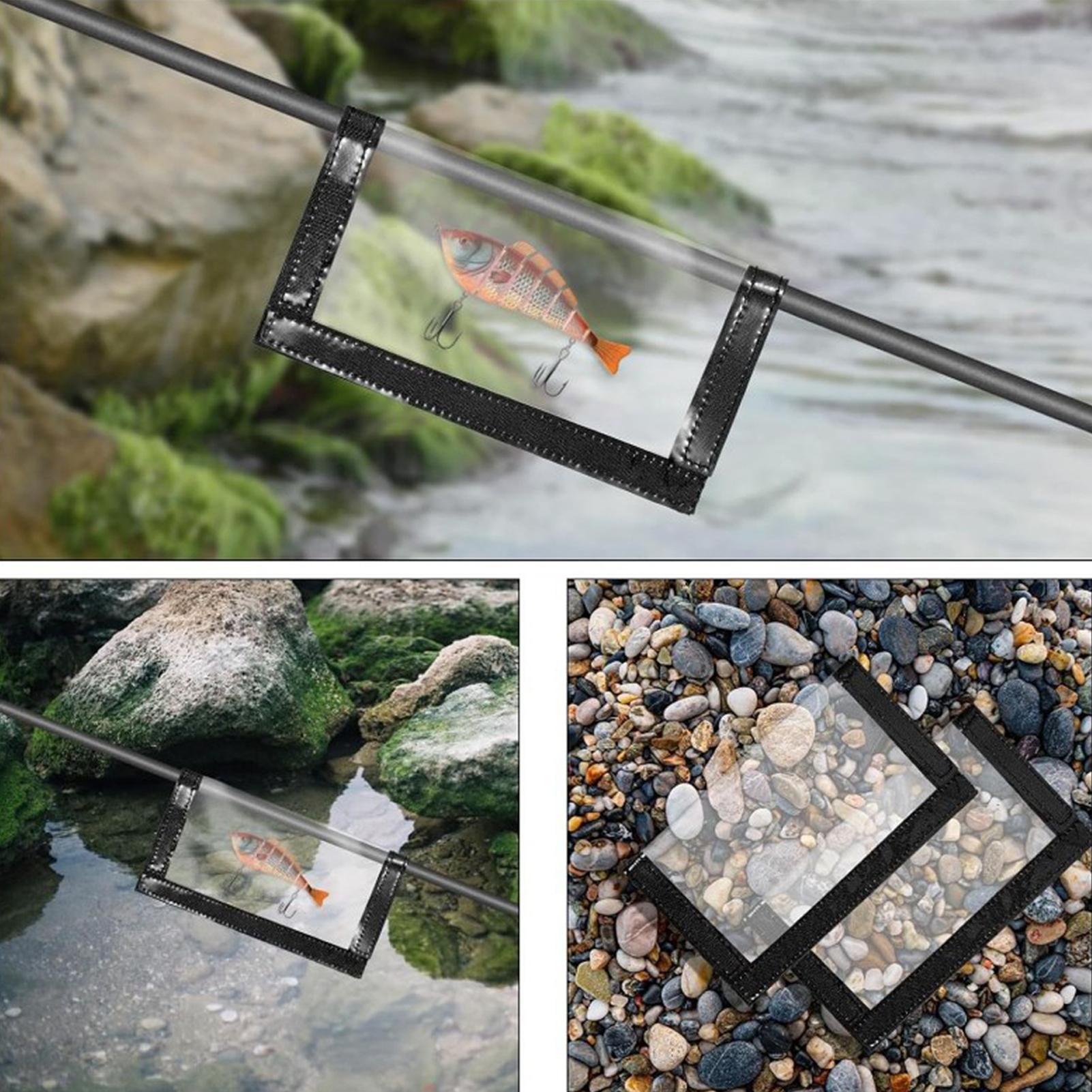 Fishing Lure Cover Clear Prote - Saltwater Fishing Hook avaliação e preço
