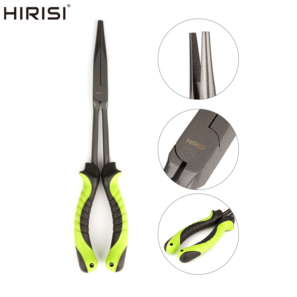 Hirisi Fishing Pliers 29cm Lon - Saltwater Fishing Hook avaliação e preço