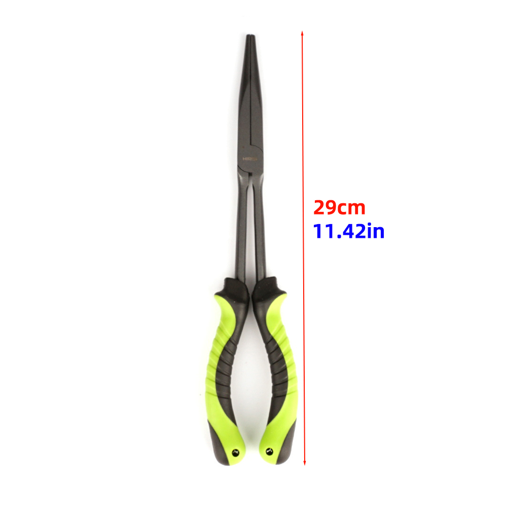 Hirisi Fishing Pliers 29cm Lon - Saltwater Fishing Hook avaliação e preço