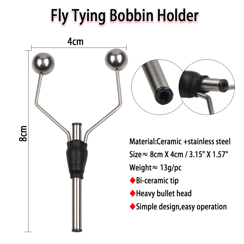 Vampfly Bi-Ceramic Tip Bobbin  - Jig Head Lure avaliação e preço