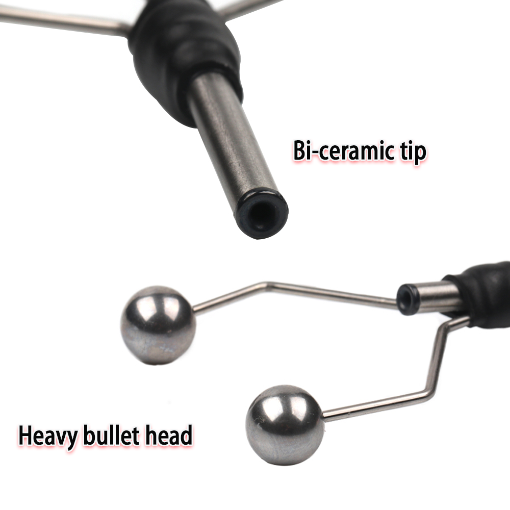 Vampfly Bi-Ceramic Tip Bobbin  - Jig Head Lure avaliação e preço