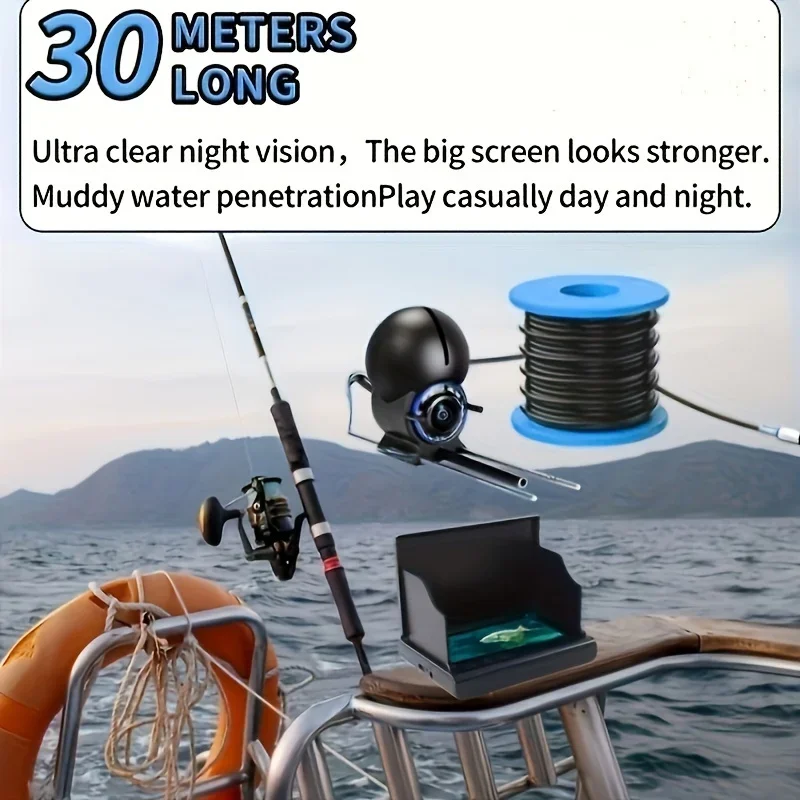 4.3 inch/5 inch night vision u - Underwater Fishing Camera avaliação e preço