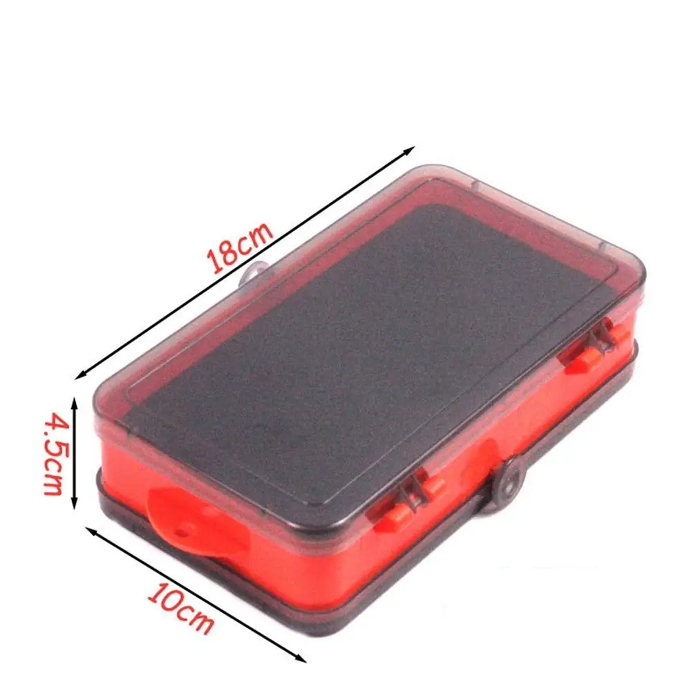 Portable Double Sided Split Ba - Jig Head Lure avaliação e preço