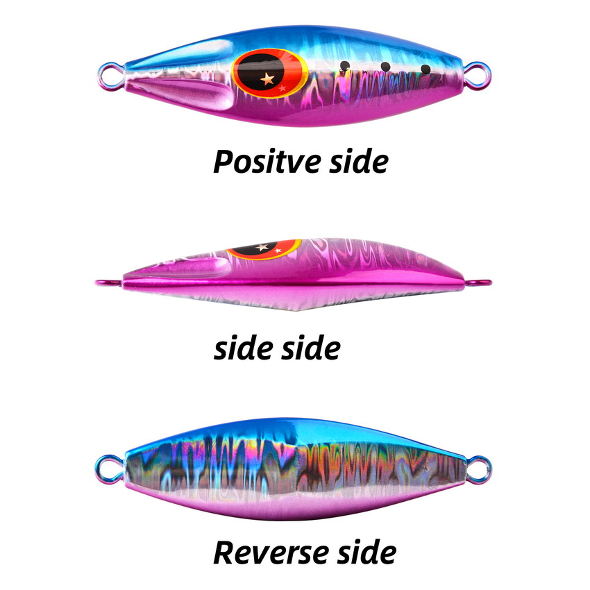 8pcs/lot Metal Jig Fishing Lur - Jig Head Lure avaliação e preço
