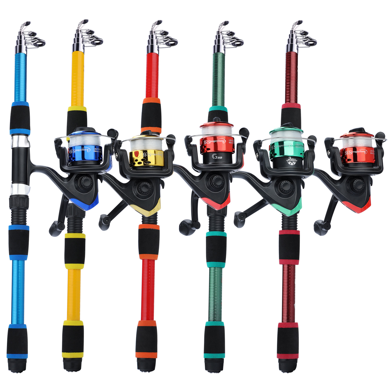 Sougayilang Kids Fishing Pole  - Saltwater Fishing Hook avaliação e preço