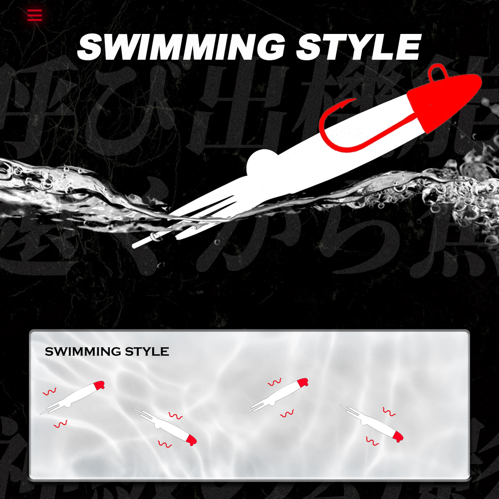 HuntHouse Jig Head Squid Lure  - Jig Head Lure avaliação e preço