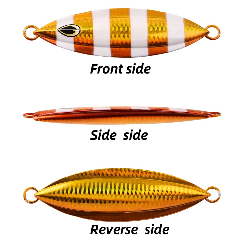 1pcs High quality Metal Night  - Jig Head Lure avaliação e preço